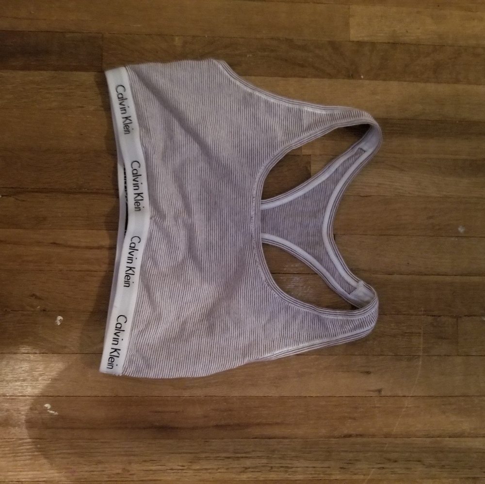 Calvin Klein sports bra